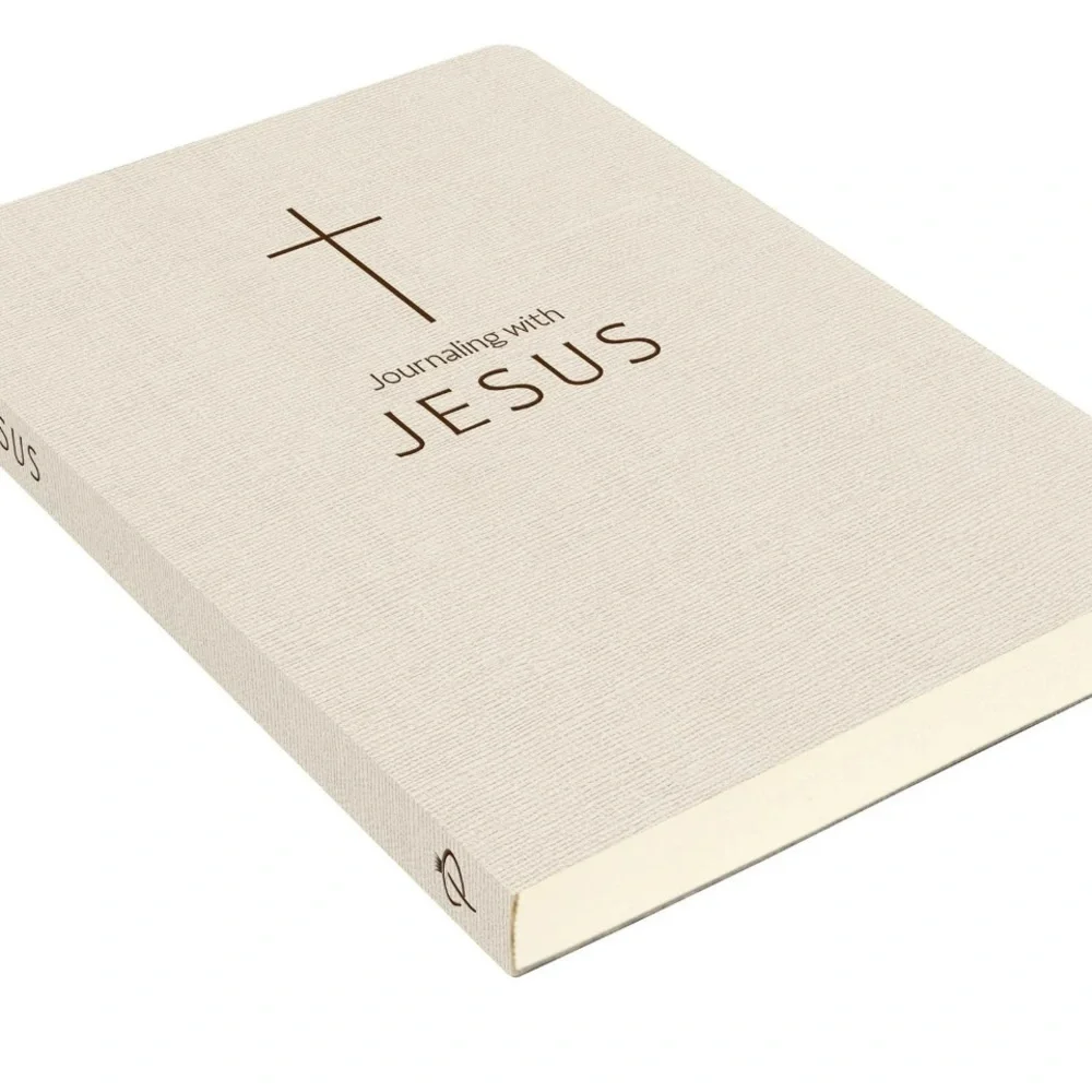Journaling with Jesus | 152 Page Guided Christian Faith Journal